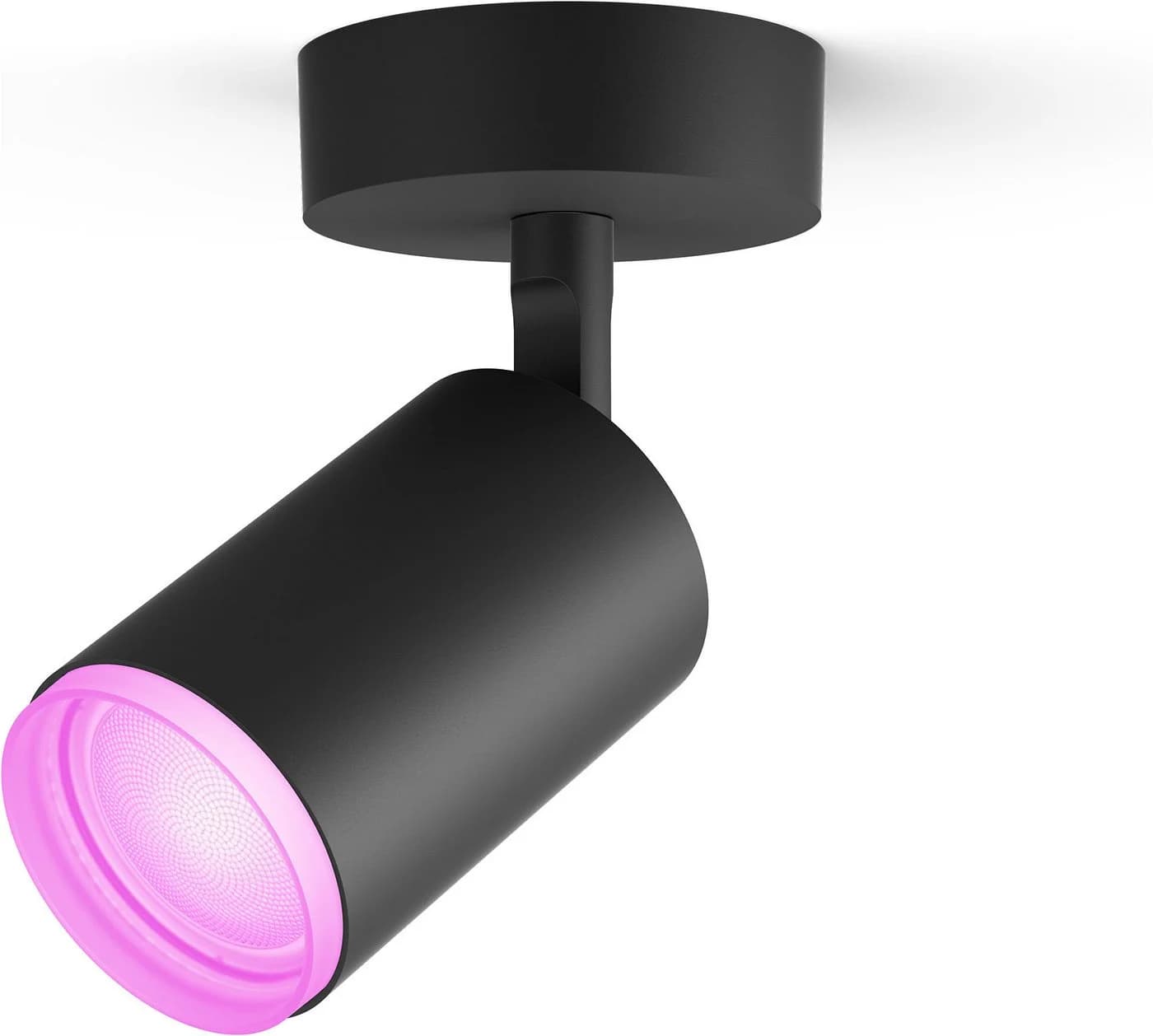 Philips Hue Fugato LED Deckenspot Schwarz White & Color Ambiance - Bild 2