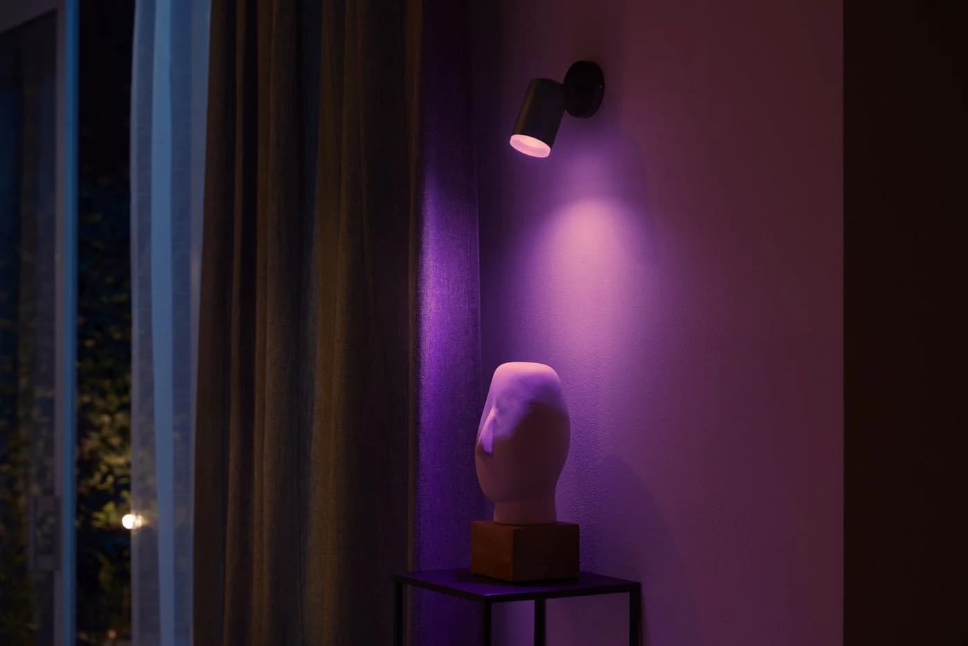 Philips Hue Fugato LED Deckenspot Schwarz White & Color Ambiance - Bild 5
