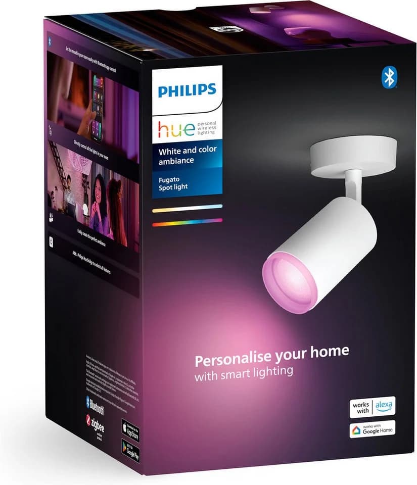 Philips Hue Fugato LED Deckenspot Weiß Smart Home - Bild 4