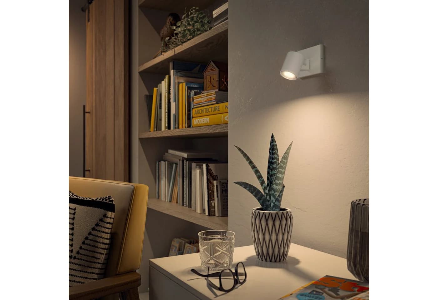 Philips Hue LED Deckenspot White Ambiance Runner 1er Aufbauspot
