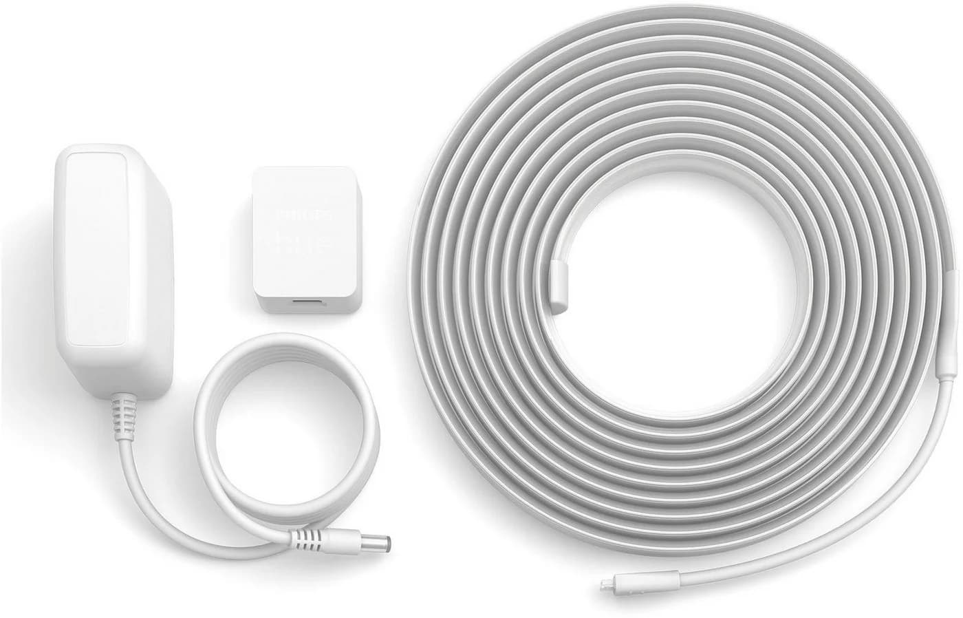 Philips Hue LED Stripe Play Gradient Lightstrip TV 55'' Weiss