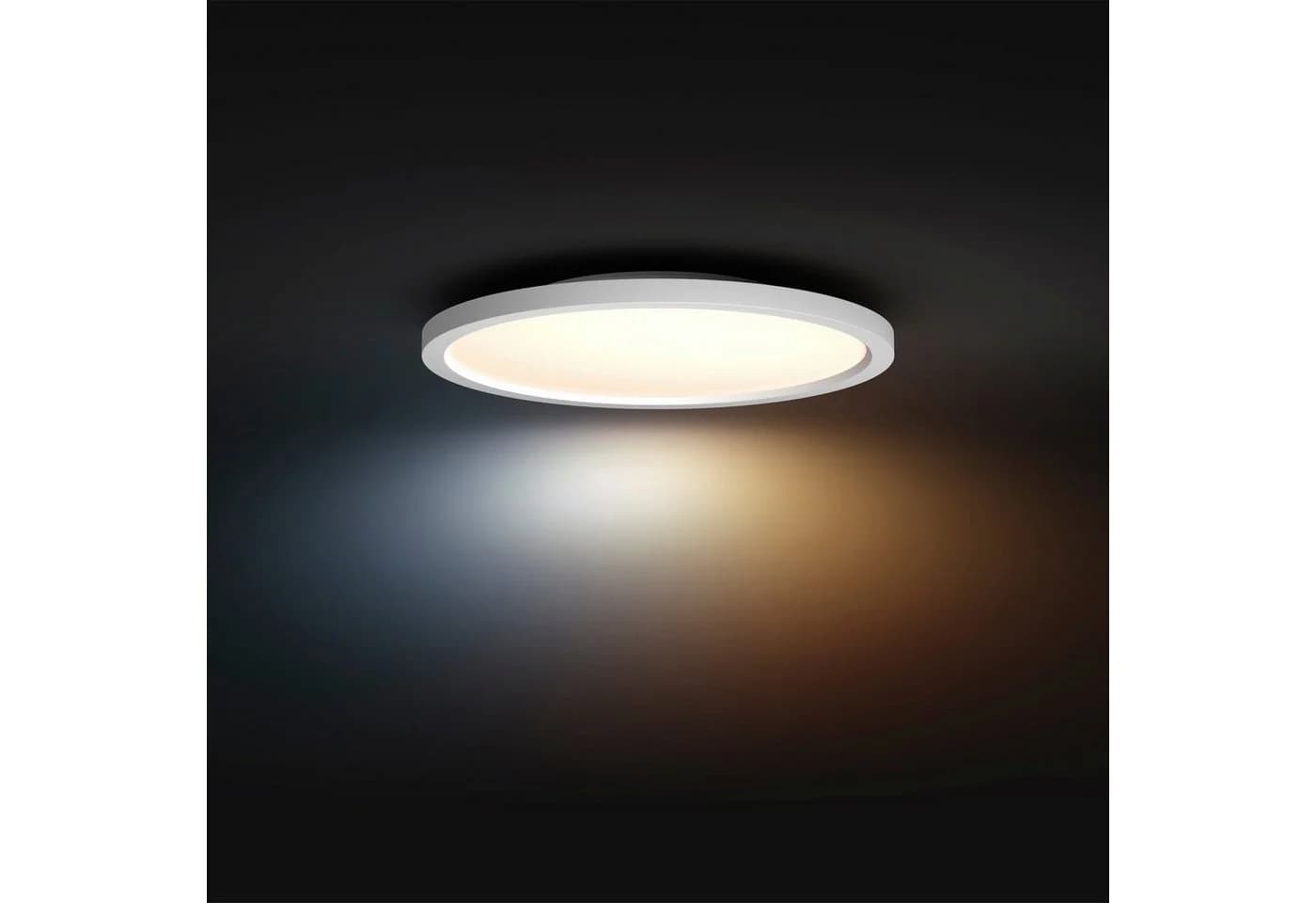 Philips Hue LED-Deckenlampe White Ambiance Aurelle, Ø 40 cm - Bild 4