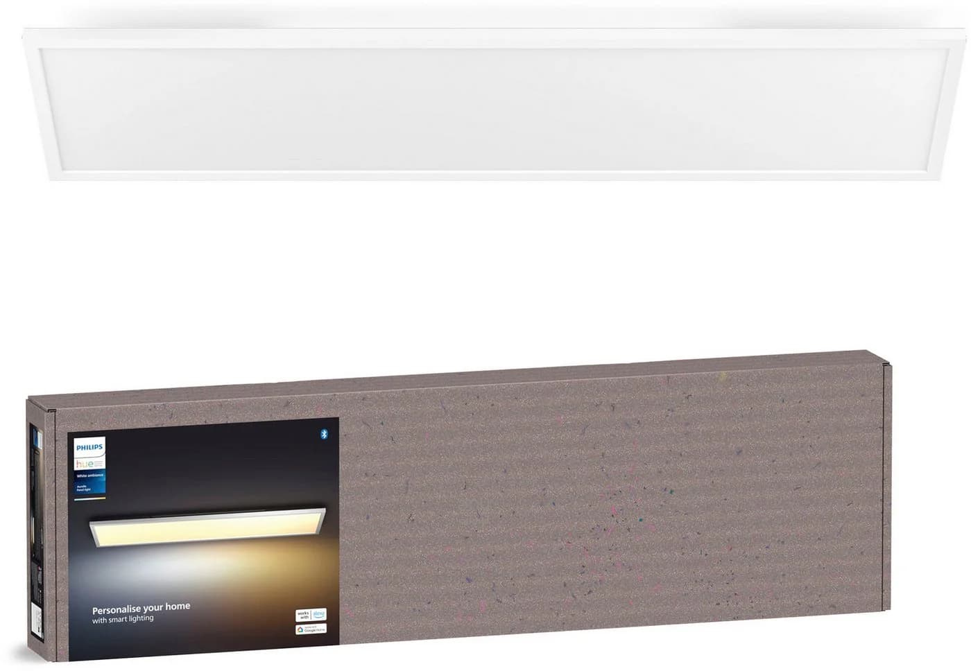 Philips Hue LED-Panel White Ambiance Aurelle 120x30cm Weiß - Bild 2