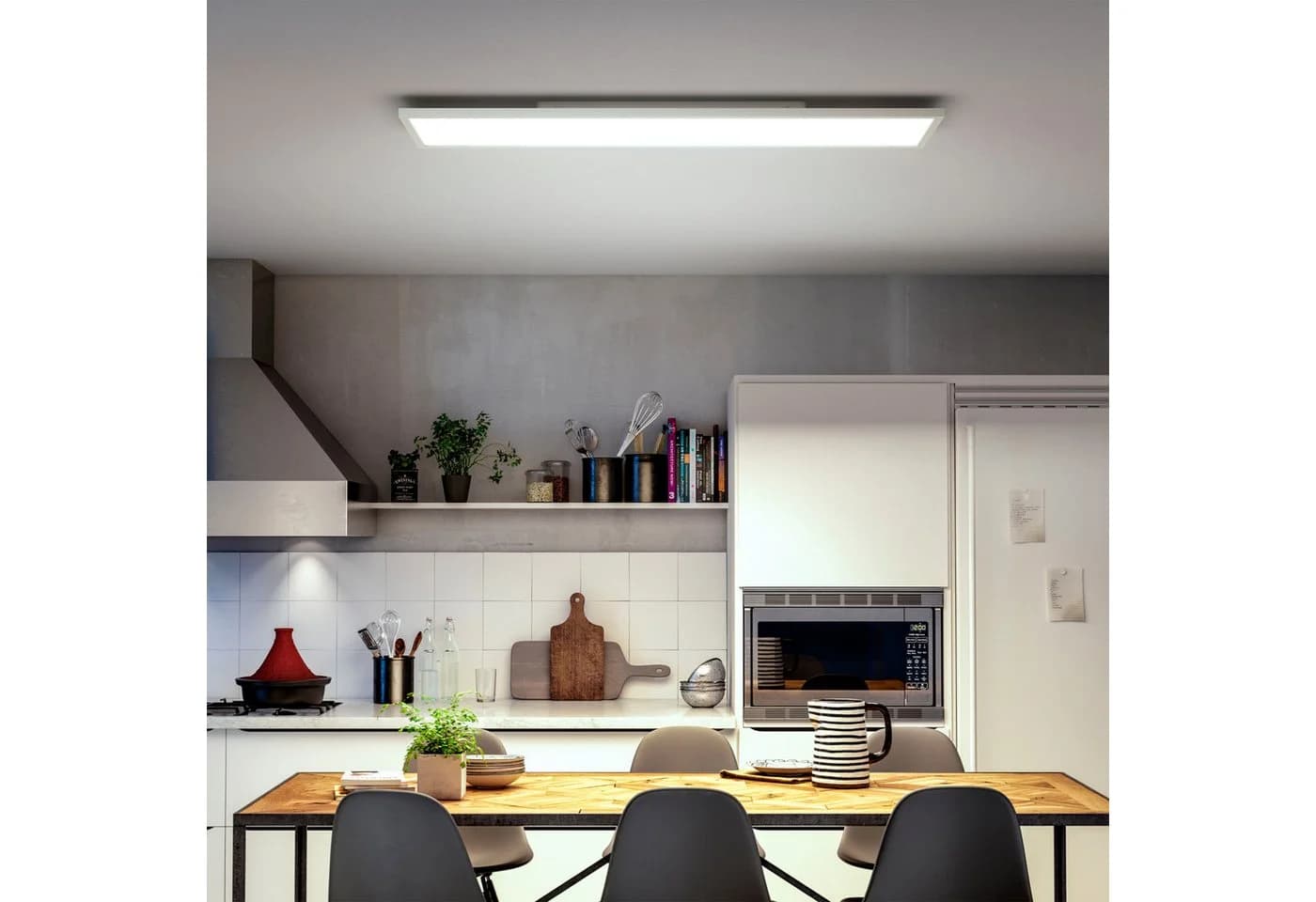 Philips Hue LED-Panel White Ambiance Aurelle 120x30cm Weiß - Bild 3