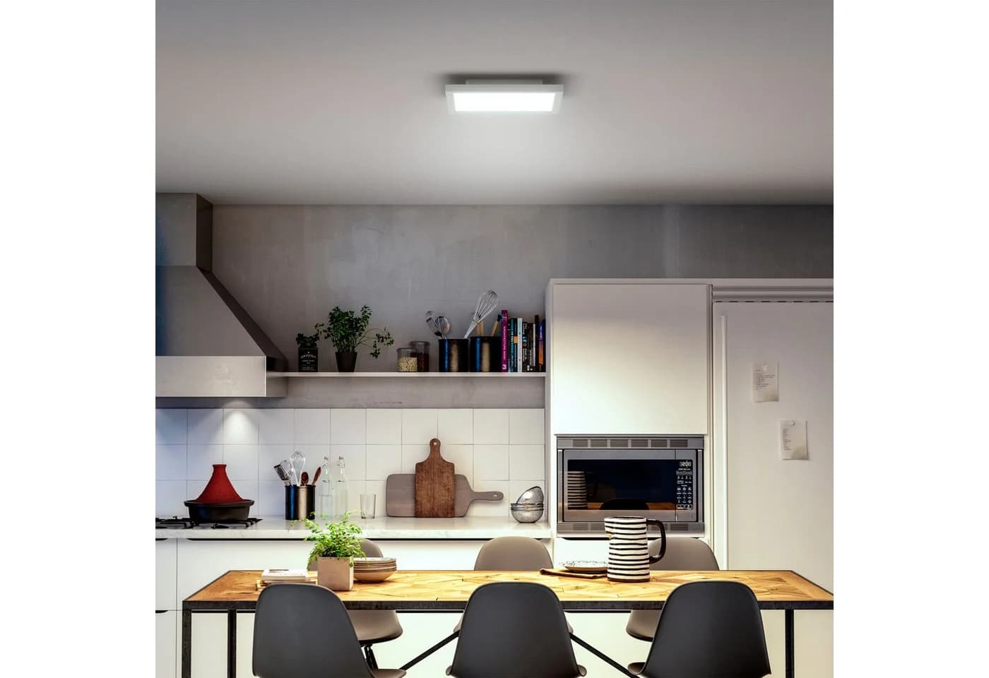 Philips Hue LED-Panel White Ambiance Aurelle, 30x30cm, weiß