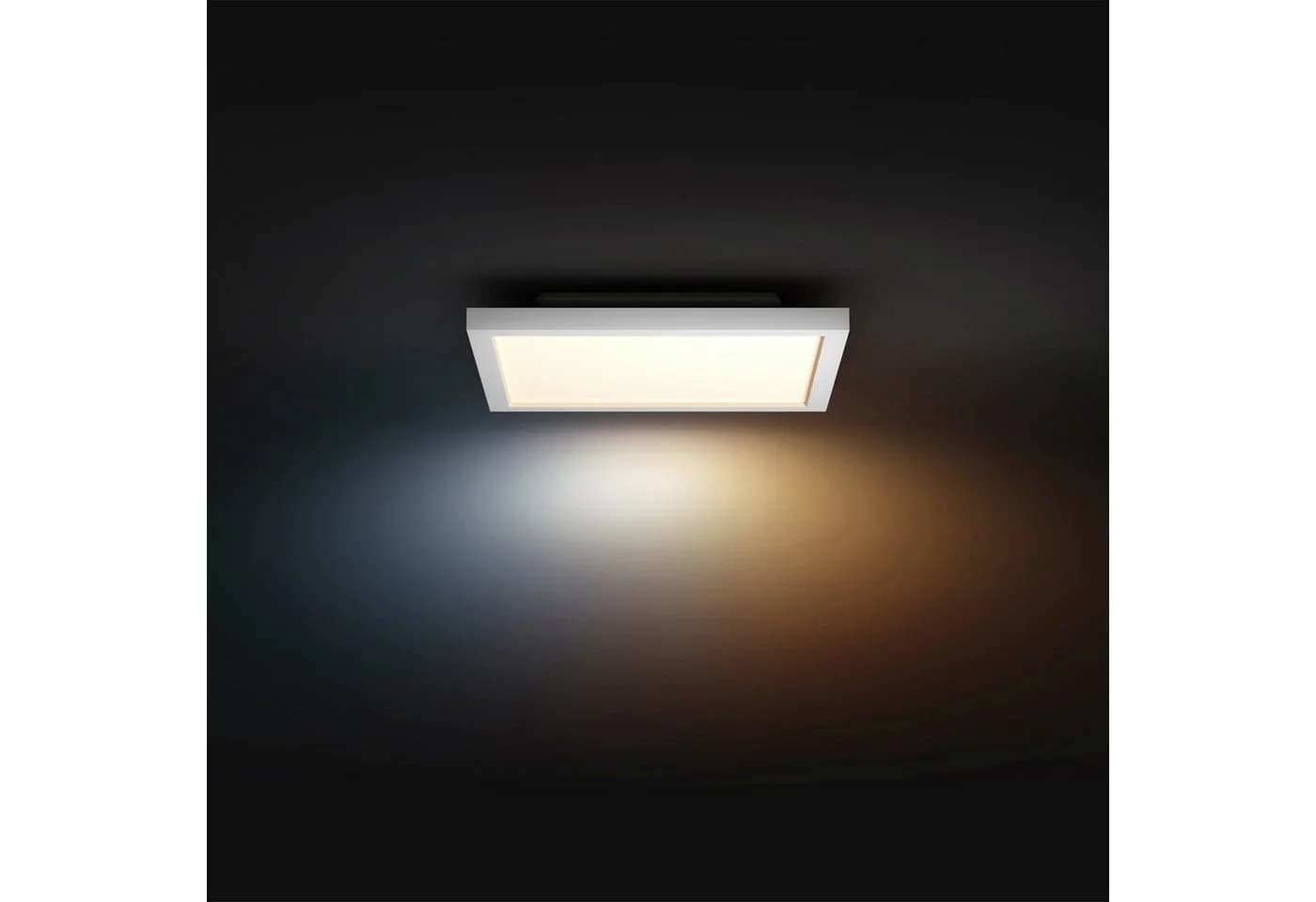 Philips Hue LED-Panel White Ambiance Aurelle, 30x30cm, weiß - Bild 4