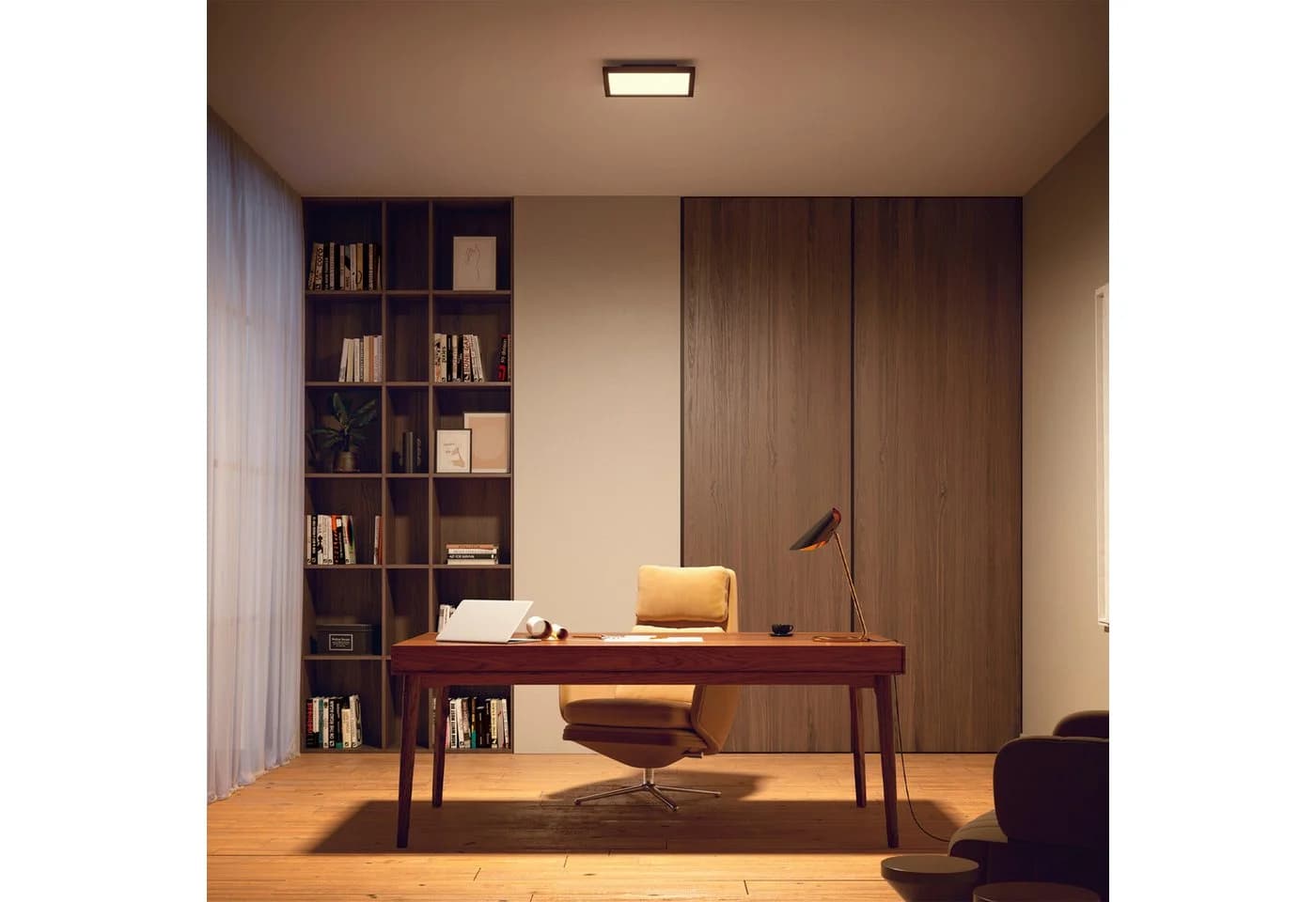 Philips Hue Aurelle Panel LED White Ambiance Schwarz Smart Home