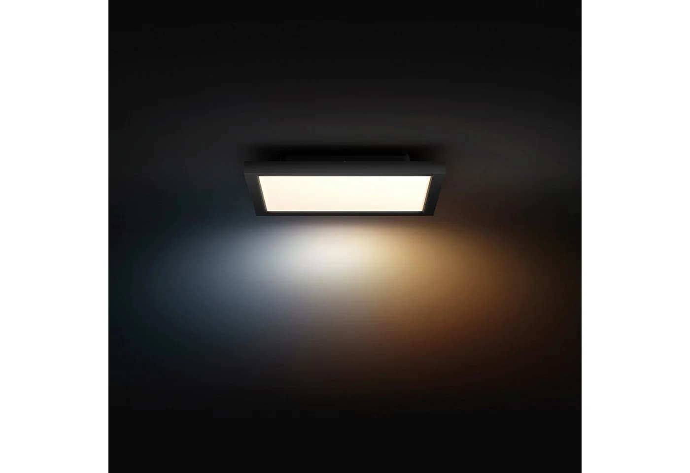 Philips Hue Aurelle Panel LED White Ambiance Schwarz Smart Home - Bild 4