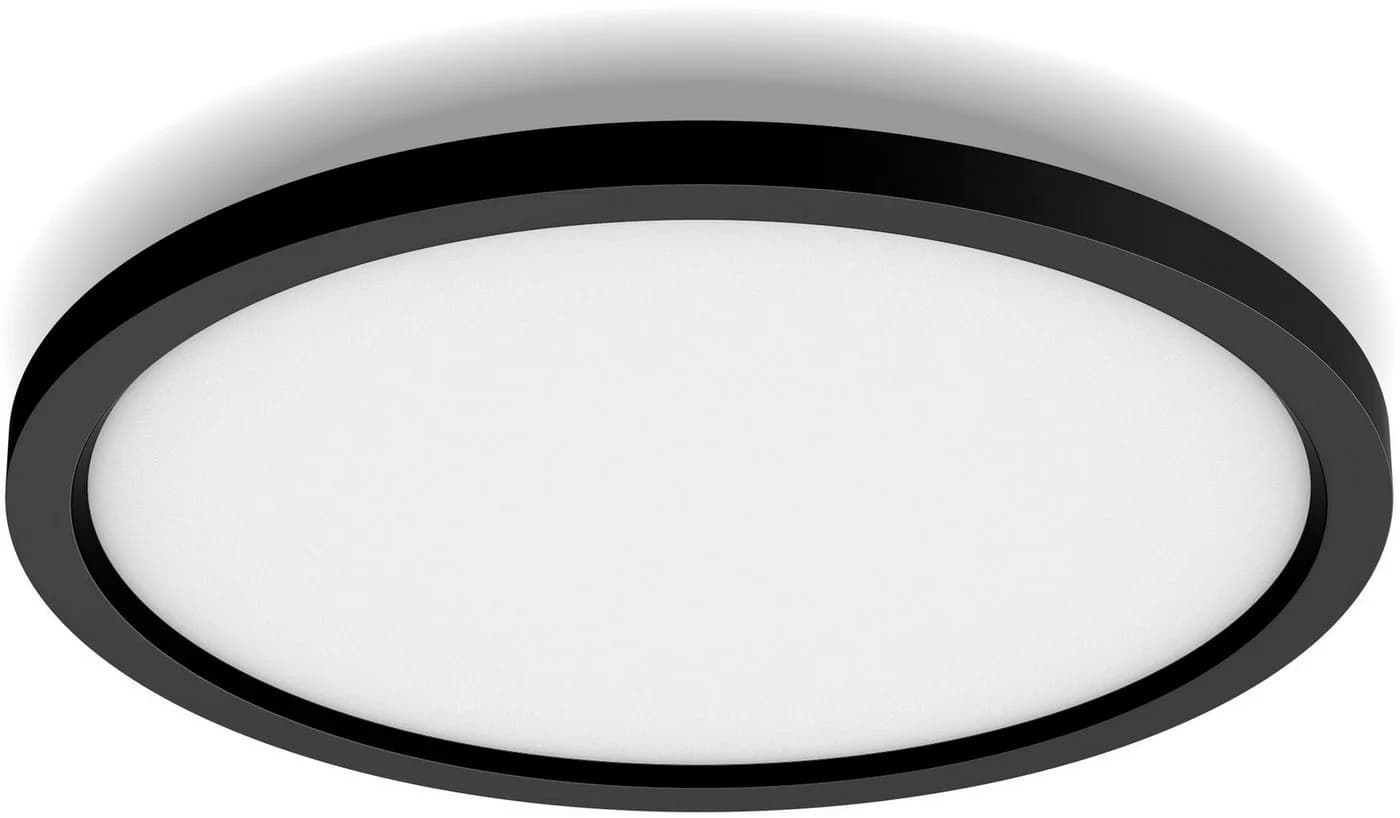Philips Hue LED Panel White Ambiance Aurelle Panel rund, Abschaltautomatik, Bluetooth, CCT - über Fernbedienung, Dimmfunktion, Farbsteuerung, Leuchtdauer einstellbar, Memoryfunktion, Nachtlichtfunktion, Smart Home, Timerfunktion, dimmbar über Fernbedienung, erweiterbar, mehrere Helligkeitsstufen, LED fest integriert, warmweiß - kaltweiß - Bild 2