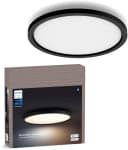 Philips Hue LED Panel White Ambiance Aurelle Panel rund, Abschaltautomatik, Bluetooth, CCT - über Fernbedienung, Dimmfunktion, Farbsteuerung, Leuchtdauer einstellbar, Memoryfunktion, Nachtlichtfunktion, Smart Home, Timerfunktion, dimmbar über Fernbedienung, erweiterbar, mehrere Helligkeitsstufen, LED fest integriert, warmweiß - kaltweiß Bild 3