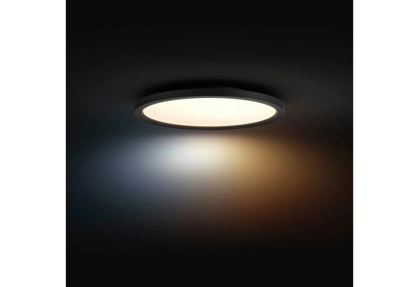 Philips Hue LED Panel White Ambiance Aurelle Panel rund, Abschaltautomatik, Bluetooth, CCT - über Fernbedienung, Dimmfunktion, Farbsteuerung, Leuchtdauer einstellbar, Memoryfunktion, Nachtlichtfunktion, Smart Home, Timerfunktion, dimmbar über Fernbedienung, erweiterbar, mehrere Helligkeitsstufen, LED fest integriert, warmweiß - kaltweiß - Bild 4