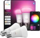Philips Hue LED-Leuchtmittel White and Color Ambiance 1100lm 2er-Set Bild 2