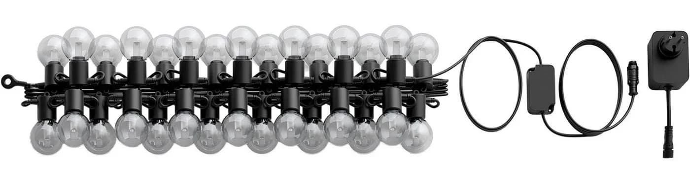 Philips Hue Lichterkette Festavia Globe Outdoor 21m - Bild 1