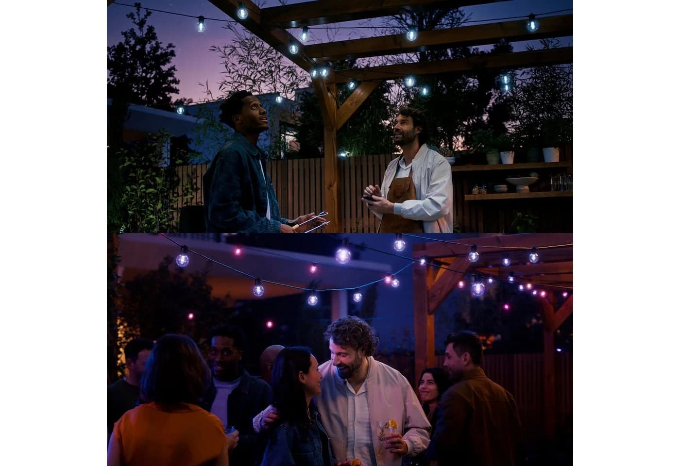 Philips Hue Lichterkette Festavia Globe Outdoor 21m - Bild 3
