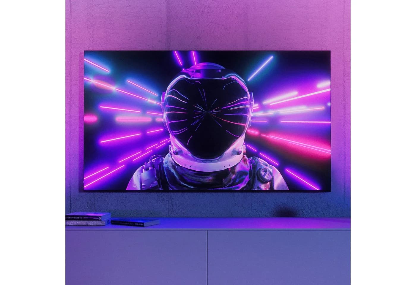 Philips Hue Play Wallwasher Doppelpack Tischleuchte RGB