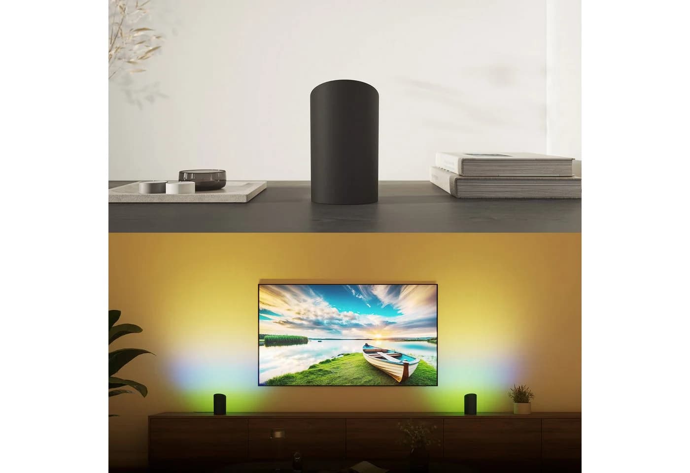 Philips Hue Play Wallwasher Doppelpack Tischleuchte RGB - Bild 4