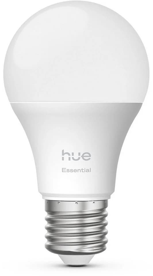Philips Hue Essential White & Color Ambiance LED-Leuchtmittel E27 Smarte Lampe
