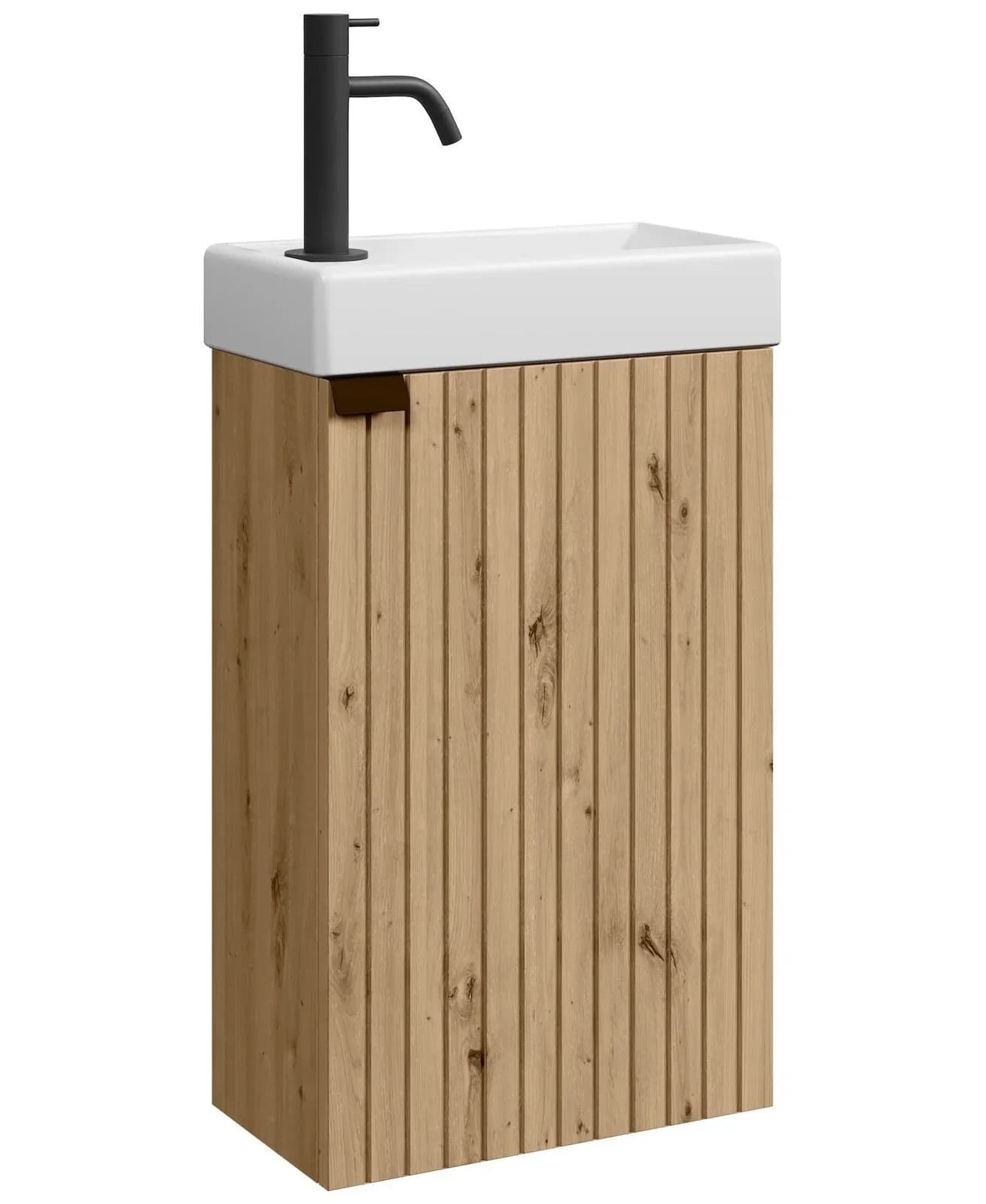 Badplaats Gäste-WC-Möbelset Bosco 2-teilig Eiche