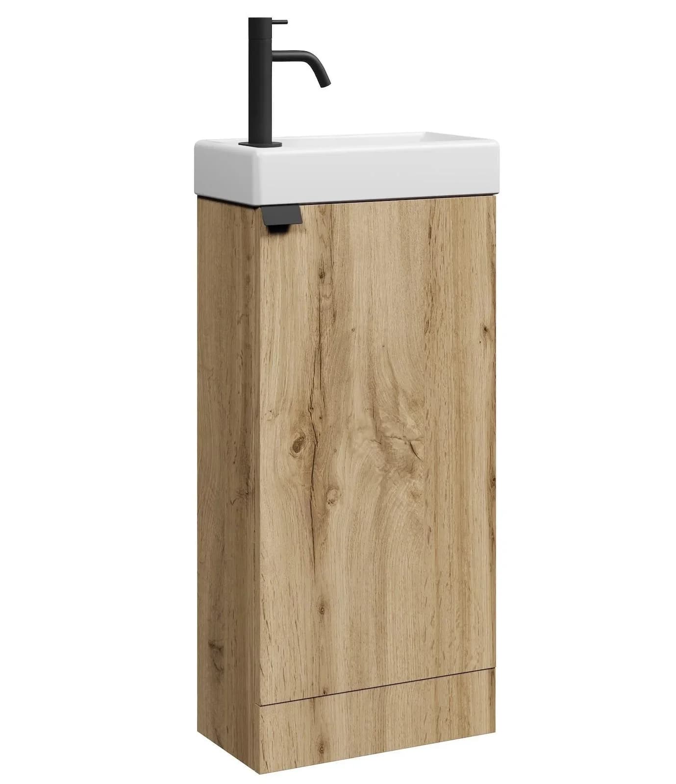 Badplaats Gäste-WC-Möbelset Orion 2-teilig Eiche-Optik
