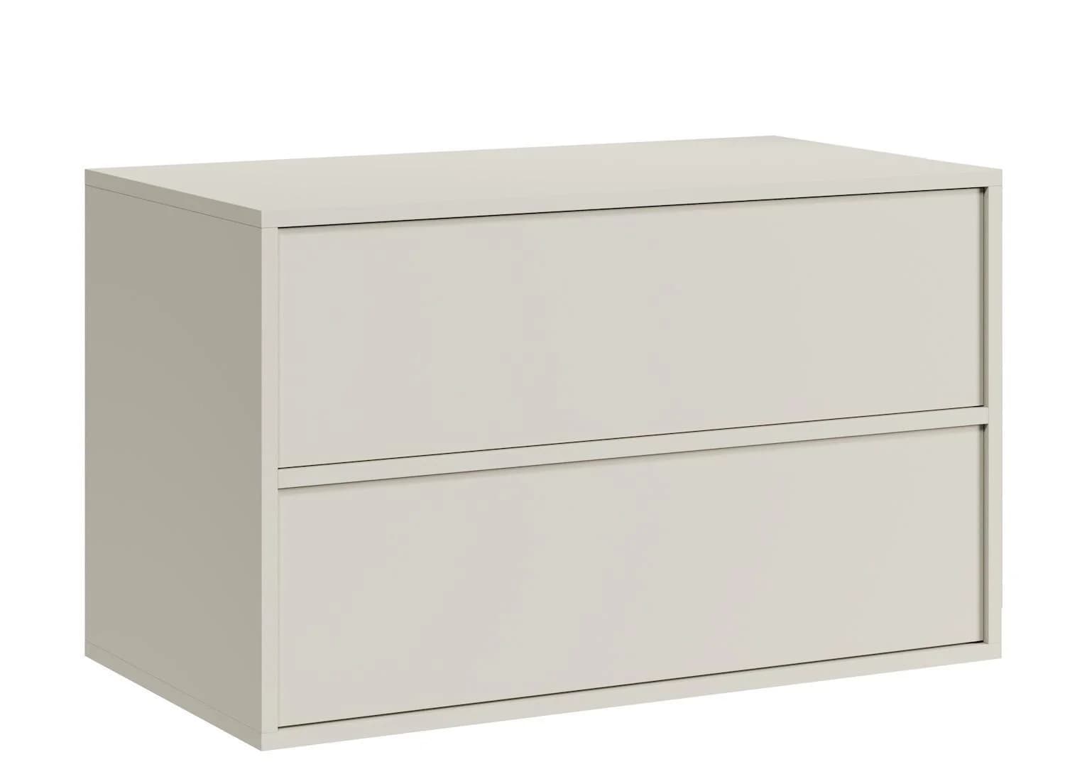 Badplaats Waschtischunterschrank Mali 2 Schubladen Cashmere