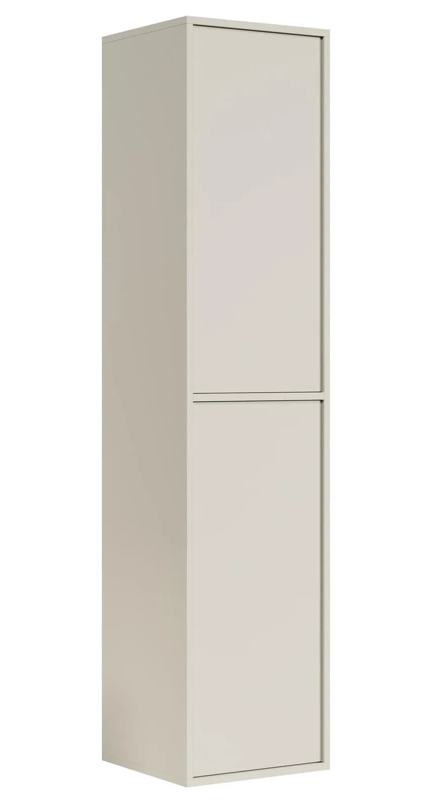 Badplaats BADEZIMMERSCHRANK Mali 2 Türen Beige