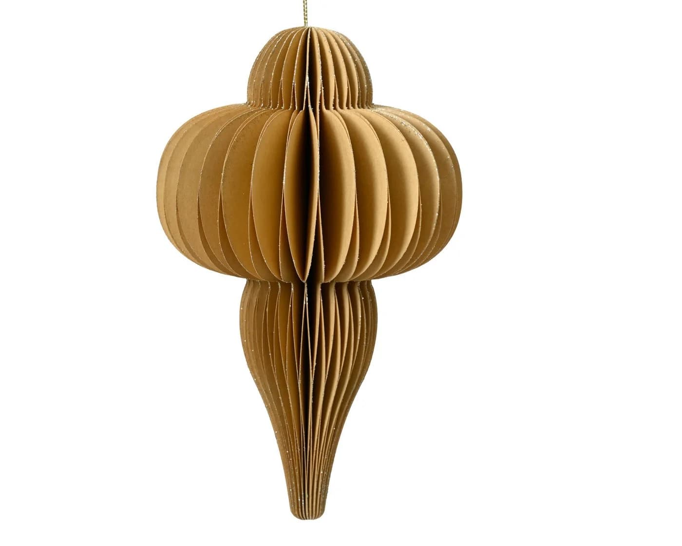 Decoris Dekofigur Ornament sand 40cm