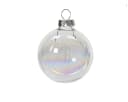 Kaemingk Weihnachtsbaumkugel Glas 3,5cm 16 Stück Klar Irisierend Bild 1