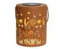 Lumineo LED Laterne Rostbraun 14x18cm Bild 2