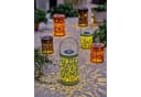 Lumineo LED Laterne Rostbraun 14x18cm Bild 5