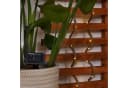Lumineo LED Solarleuchte 5m Jute Warmweiß Dauerlicht Bild 3