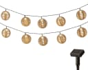 Lumineo LED-Girlande Outdoor 4,5m Warmweiß Bild 2