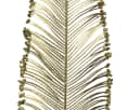 Kaemingk Kunstblume Farnblatt 79cm Gold mit Glitzer Bild 1
