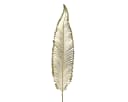 Kaemingk Kunstblume Farnblatt 79cm Gold mit Glitzer Bild 2