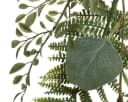 Decoris Kunstgirlande Grün Farn Eukalyptus 180cm Bild 1