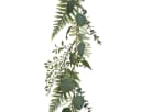 Decoris Kunstgirlande Grün Farn Eukalyptus 180cm Bild 2