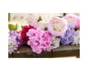 Decoris Kunstblume Hortensie Cremeweiß 66cm Bild 1