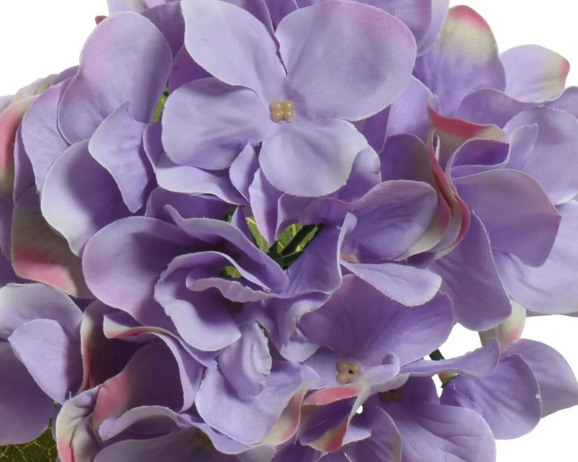 Kunstblume Hortensie 66cm Lila
