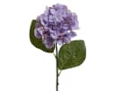 Kunstblume Hortensie 66cm Lila Bild 2