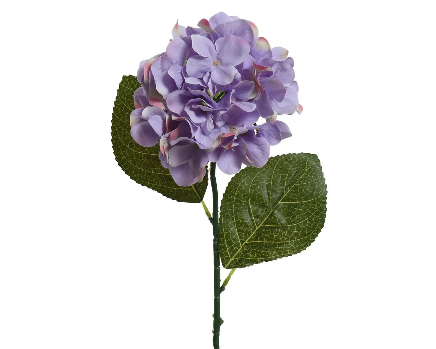 Kunstblume Hortensie 66cm Lila - Bild 2
