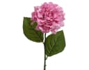 Decoris Season Decorations Kunstblume Hortensie Rosa 66 cm Bild 2