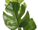 Decoris Künstliche Monstera Girlande Grün 180cm Bild 1