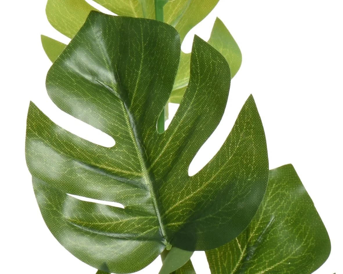 Decoris Künstliche Monstera Girlande Grün 180cm