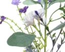 Decoris Kunstblumen Girlande Wildblumen 180cm Lila Violett Bild 1