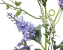 Decoris Kunstblumen Girlande Wildblumen 180cm Lila Violett Bild 3