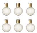 Lumineo LED Solarleuchte 6er Set Transparent Retro Bild 2
