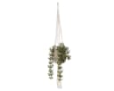 Kaemingk Blumenampel Makramee Creme Boho-Stil Bild 2