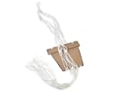 Kaemingk Blumenampel Makramee Creme Boho-Stil Bild 4