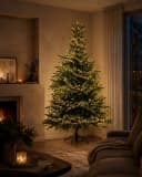 Lumineo LED-Lichterkette 1.512 LEDs 14 m Warm Weiß Klassisch Warm Dimmbar 8h Timer Indoor/Outdoor Bild 5