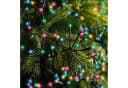 Lumineo LED-Lichterkette Cluster 768 LED Bunt Timer IP44 Bild 3
