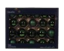 Kaemingk Weihnachtsbaumkugeln Glas 5-7cm 21er Set Piniengrün Bild 4